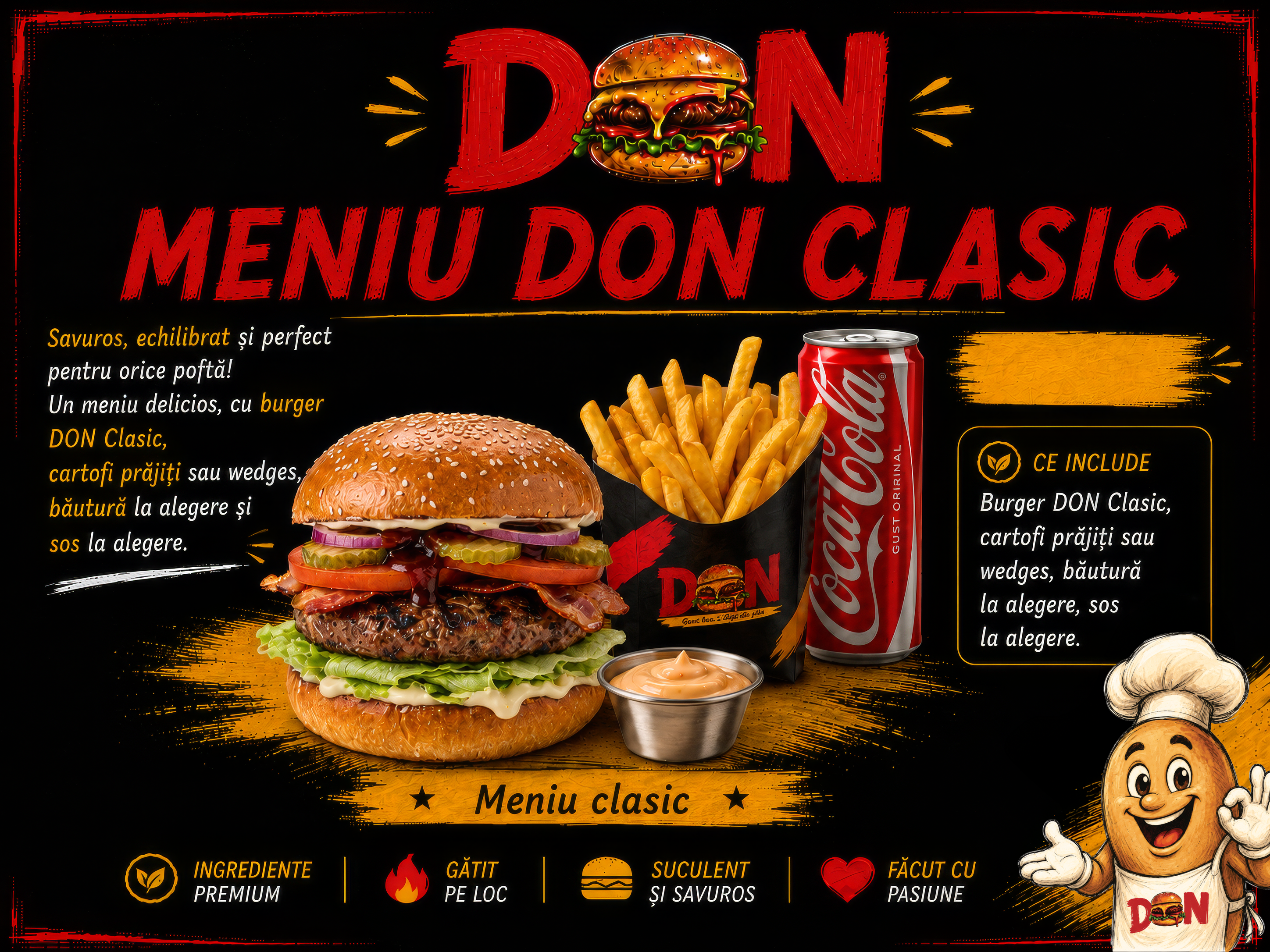 Meniu DON Clasic