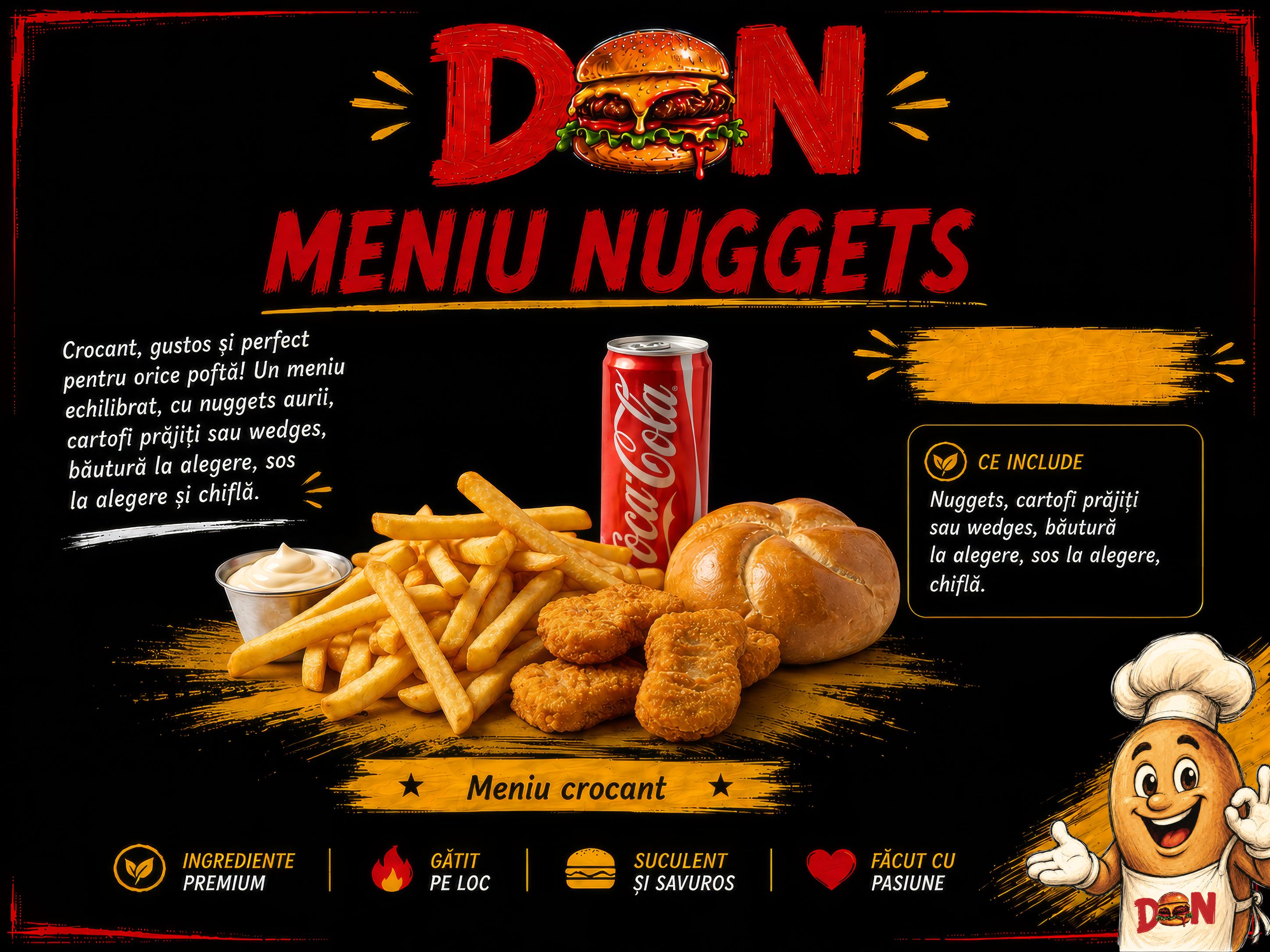 MENIU DON NUGGETS