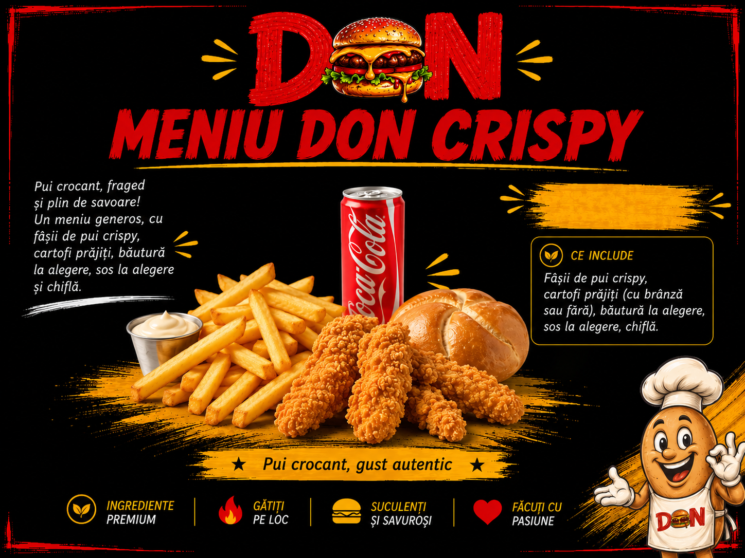 MENIU DON CRISPY